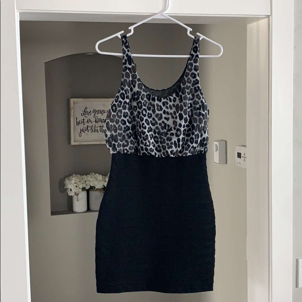 Express bodycon dress